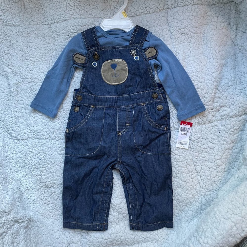 NWT Small Wonders Boy - 2 piece set